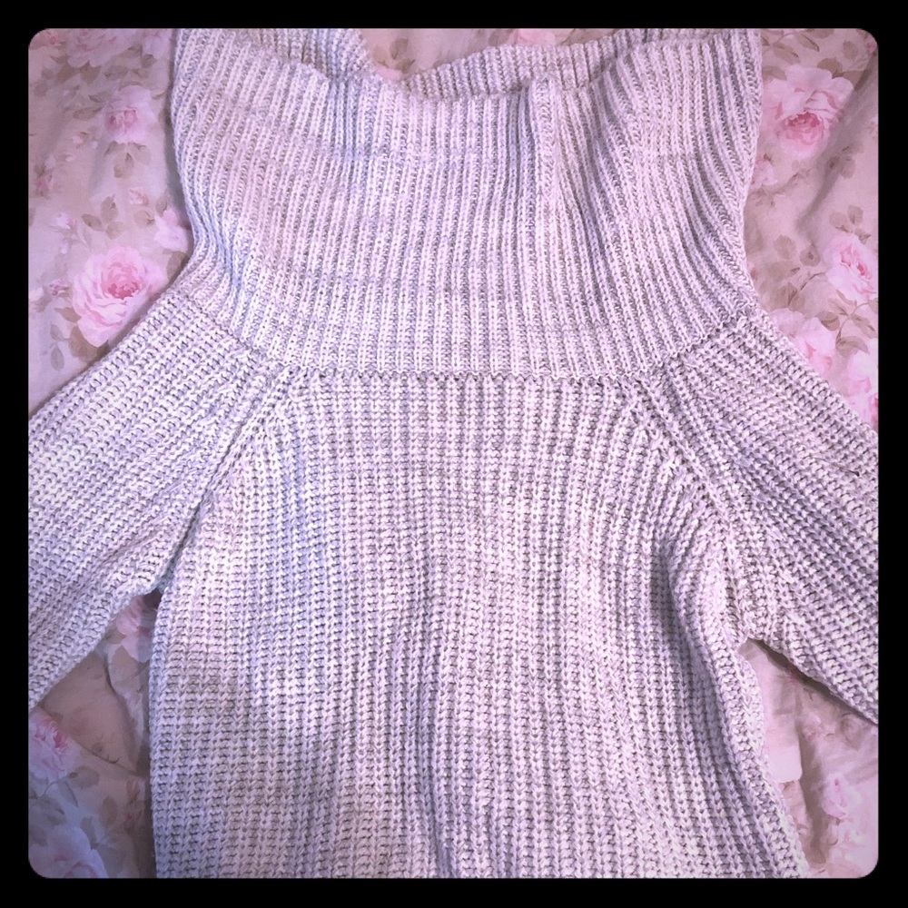 Pretty knit sweater
